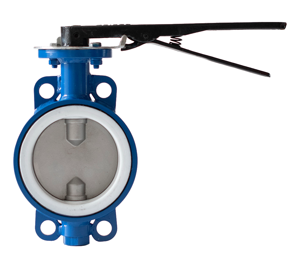 Затворы дисковые серии ЗД-001-3Р