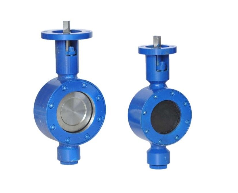 Затворы дисковые серии ЗД-001-3Р